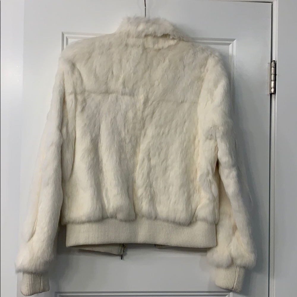 Rabbit fur jacket - Picture 2 of 3